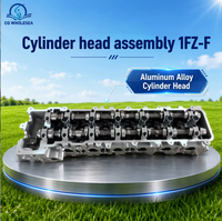 Tête de Cylindre Nu pour Moteur 1FZ, 1RZ, 2RZ, 3RZ, 1Y, 2Y, 3Y, 4Y, 22R, 1AZ, 2AZ, 1ZZ, 1GR, 1TR, 2TR, 5A, 7A, 8A, 5VZ – Ensemble Complet