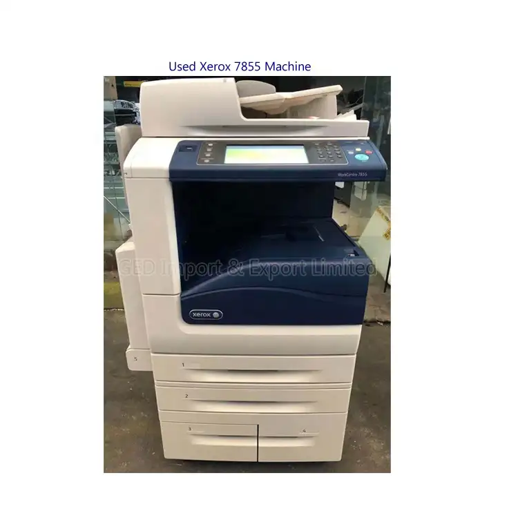 GZ-Impresora multifunción usada de segunda mano, escáner, Prensa Digital a Color, para Xerox WorkCentre 7855, de Guangzhou, China