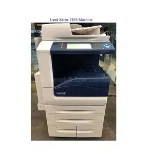 GZ משמש DI יד שנייה מכונת צילום סורק דיגיטלי צבע תכליתי עיתונות מדפסת עבור Xerox WorkCentre 7855 מ גואנגזו סין