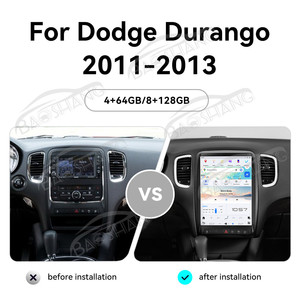 Estéreo automático de 13,8 pulgadas para Dodge Durango 2011-2013 estéreo de coche con navegación GPS WIFI Mirrorlink Radio Unidad Principal - Product Image 2