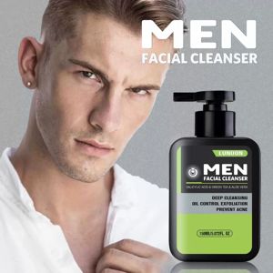 Crema Limpiadora Facial para Hombre <span class=keywords><strong>de</strong></span> Día y Noche, Marca Privada, al por Mayor, con Control <span class=keywords><strong>de</strong></span> Grasa e Hidratación para Todo Tipo <span class=keywords><strong>de</strong></span> Piel - Product Image 6