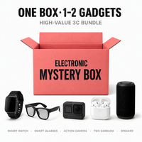 Cofanetto Misterioso Elettronica Base 3C - Lucky Blind Box 1-2 Pezzi a Sorpresa Casuale - Smartwatch, Auricolari TWS, Altoparlante - Ingrosso MOQ 1