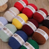 290 Pelotes de Fil Mélangé en Laine Mérinos Fine 100g DIY Doux pour Tricot à la Main Pulls Manteaux Ignifuge Anti-Boulochage Techniques OE