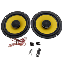 3-Way Fullrange speaker Stereo mobil dengan kualitas 12V DC mobil Woofer pertengahan rata-rata dan komponen Tweeter