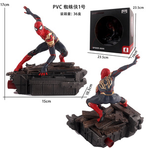 Statuetta Diorama in PVC <span class=keywords><strong>di</strong></span> <span class=keywords><strong>Spider</strong></span>-<span class=keywords><strong>Man</strong></span> Vendicatore, Scala 1:32, Giocattolo da Collezione, Decorazione per la Casa, Regalo <span class=keywords><strong>di</strong></span> Compleanno - Product Image 6