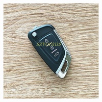 Clés de voiture de haute qualité Xhorse XKKF03EN, télécommande filaire à 3 boutons, type couteau, pour outil VVDI