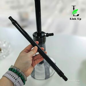 Nueva Cachimba Original Mr Eds E24 Big Boss de Carbono, Cachimba de Acero Inoxidable para Tienda, Muebles para Bar, Restaurante, Cafetería, Fumar Shisha - Product Image 2