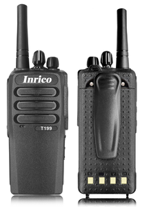 <span class=keywords><strong>Inrico</strong></span> T199 Nouvelle radio bidirectionnelle avec fonction GPS Appel privé/appel de groupe - Product Image 3