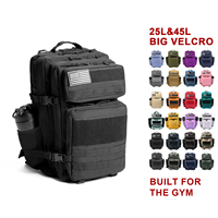 Mochila Táctica de Camuflaje LAMGOYI Personalizada Multicolor 900D de 45L Impermeable con Sistema Molle para Gimnasio y Deportes para Hombre