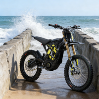 Moto électrique Surron Light Bee X 2026 de 10000W, tout-terrain, économique