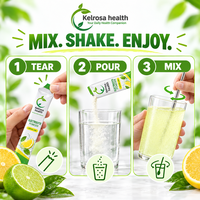Sachets de poudre d'électrolytes personnalisables OEM – Complément d'hydratation et de soutien musculaire pour le fitness – Mélange de boisson électrolytique