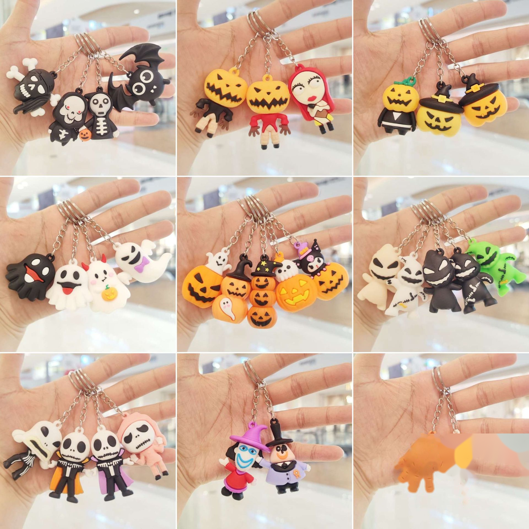 99-Halloween Keychain(contact us for catalog to get 6000+styles)