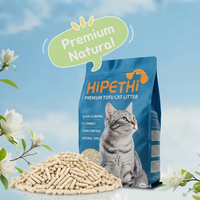 Litière pour chat biodégradable à base de plantes, faible teneur en poussière, sans bentonite, anti-odeurs, légère, parfum citron, contrôle des odeurs, sûre, agglomération rapide pour chatons