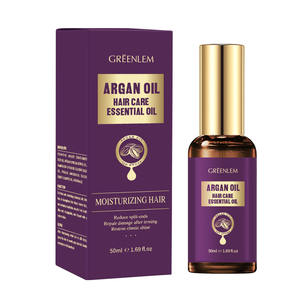 Olio Essenziale per la Cura dei Capelli Greenlem all'Olio di Argan, Lenisce l'Impazienza - Product Image 1