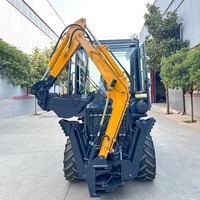 Chargeuse-pelleteuse diesel, tracteur, nouvelle chargeuse-pelleteuse, mini-chargeuse-pelleteuse 4x4, chargeuse-pelleteuse