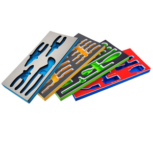 <span class=keywords><strong>Caja</strong></span> <span class=keywords><strong>de</strong></span> <span class=keywords><strong>herramientas</strong></span>, bandejas <span class=keywords><strong>de</strong></span> esponja, insertos <span class=keywords><strong>de</strong></span> espuma EVA con incrustaciones para llave <span class=keywords><strong>de</strong></span> widget, destornillador, llave inglesa, alicates, llave <span class=keywords><strong>de</strong></span> engranaje <span class=keywords><strong>de</strong></span> trinquete, agarre <span class=keywords><strong>de</strong></span> borde - Product Image 2