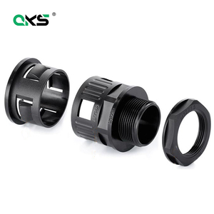 Gaine de conduit, raccord pour tube ondulé, connecteur à soufflet, connecteur de tuyau ondulé, presse-étoupe pour câble PA, étanche IP68, connexion rapide - Product Image 1