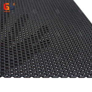 Nhôm một cách tầm nhìn lưới Micro lỗ mở rộng an ninh DVA lưới màn hình riêng tư màn hình cửa sổ chống mưa - Product Image 3