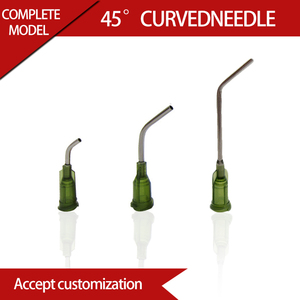 Groothandel 14G 16G 18G 22G 24G 25G 26G 28G 30G 32G Industrieel Plastic Luer Lock Canule Piercing Injectiepunten Doseernaalden - Product Image 3