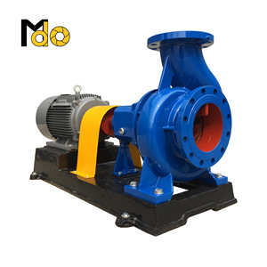 Bomba de Agua Limpia de Succión Axial para Riego Agrícola, Minería Horizontal y Arena - Product Image 4