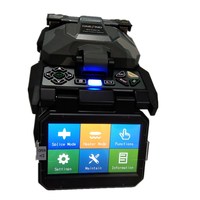 Onefind WF6481A 6 moteurs Alignement cœur à cœur FTTH Fusionneuse de fibres optiques