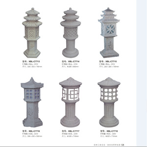 Luces de Jardín de Plástico con LED, Lámpara de Jardín de 2700K, Luz Blanca Cálida Suave, Resistente al Agua IP65, Iluminación para Exteriores - Product Image 1