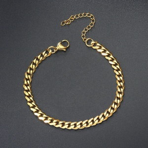 Pulseras Cadenas Cubanas无光泽珠宝PVD电镀不锈钢古巴链接链手镯C040-<span class=keywords><strong>M</strong></span> - Product Image 4