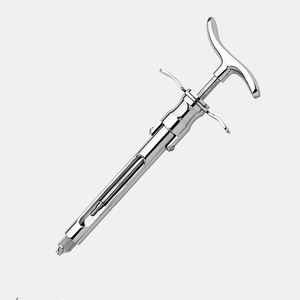 Seringues d'aspiration chirurgicales dentaires professionnelles, manuelles, réutilisables, en acier, instruments dentaires, seringues dentaires les plus vendues - Product Image 4