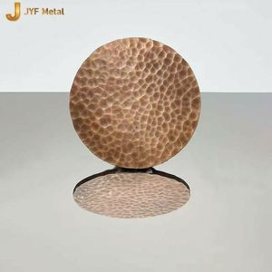 304 201 316 Stainless Steel Decorative <b>Plate</b> Sheet Embossed Hammer Design Wall Use Bending Cutting Welding No.4 <b>Surface</b> Custom - Product Image 3