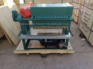 Pequeña cocina aceite comestible máquina de filtro de aceite centrífugo soja girasol cacahuete filtro de aceite de colza - Product Image 6