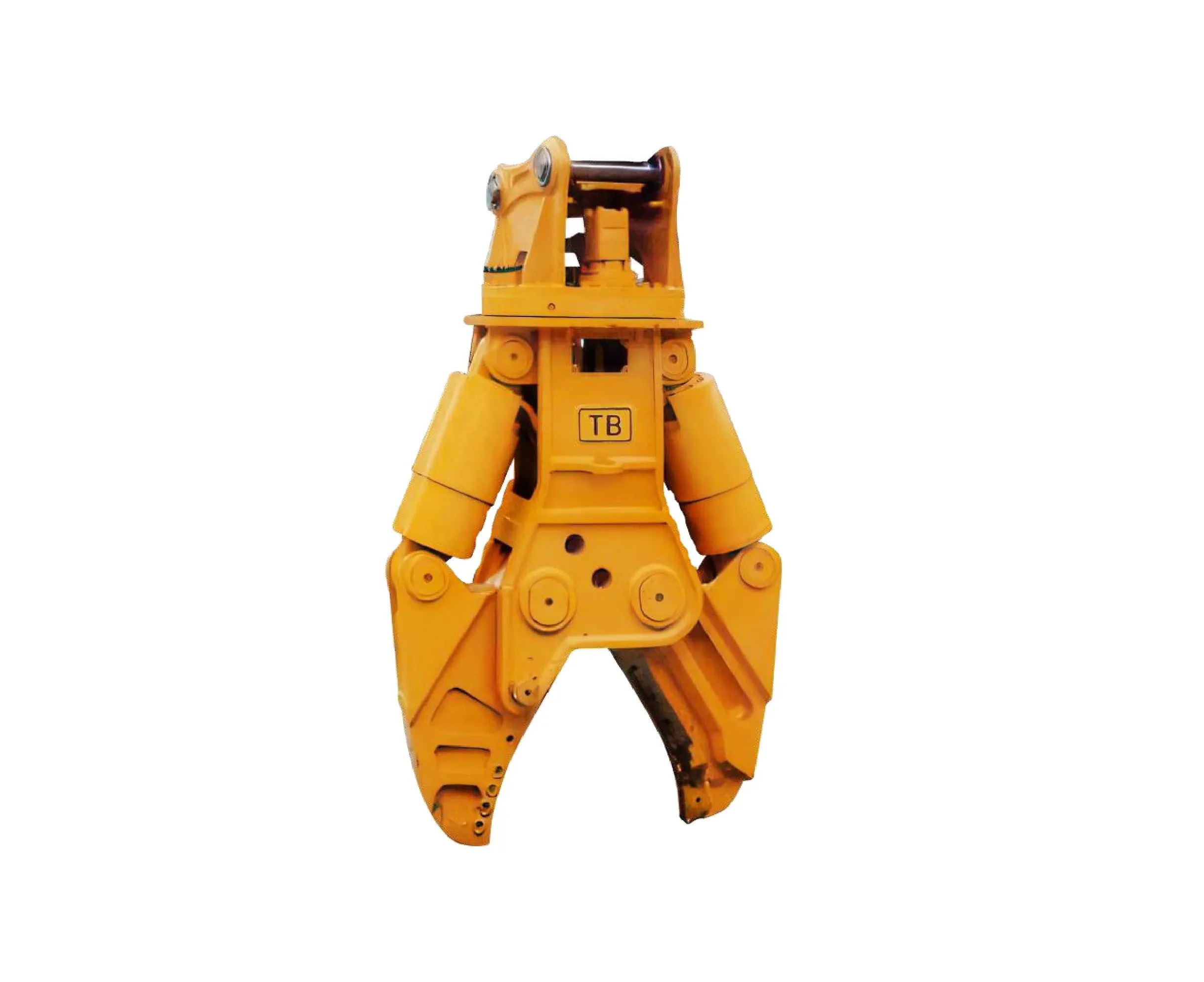 Construction Machinery Demolition Work Portable Excavator Attachments Hydraulic Shear For 4-50 Tons Excavators