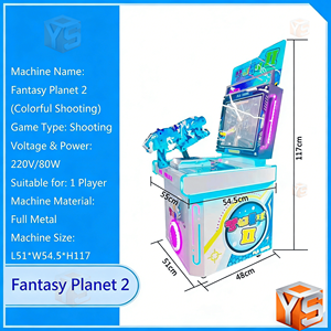 <span class=keywords><strong>Nuova</strong></span> macchina da gioco arcade a gettoni per bambini, modello ZDYS, design innovativo, tra le più vendute, per uso commerciale. - Product Image 1