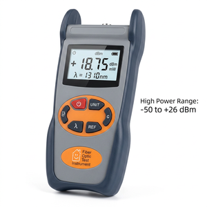 Onefind WF1207 800to1700nm InGaAs 0.01dB Data Storage SC LED FTTx <b>LAN</b> Handheld Fiber Testing Power Meter - Product Image 5