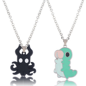 Juego Hollow Knight collar Aleación de Metal colgante <span class=keywords><strong>cadena</strong></span> joyería para regalos de fanáticos - Product Image 1