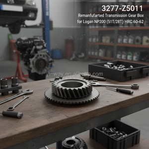 32277-Z5011 Remanufactured Transmission <b>Gear</b> <b>Box</b> for Logan NP200 (51T/28T) HRC 60-62 - Product Image 3