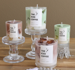 Velas perfumadas de cera de soja natural, adorno navideño, nuevo diseño, Etiqueta Privada, vela personalizada con aroma - Product Image 3