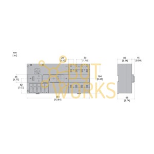 Schneider Electric TA16D4S0804TPE - Nuovo - Product Image 1