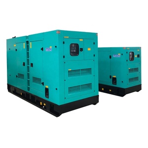 ディーゼル発電機20Kw 25Kw 30Kw 50Kw 60Kw海水冷却サイレント型単相エンジン - Product Image 5