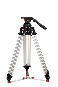 Juego de Trípode JIEPAI Stone 150p, Calidad Cinematográfica, Longitud Extendida 970 mm, Longitud Plegada 1700 mm, Nivel de Burbuja, Sin Bloqueo de Tipo Trípode, Otro - Product Image 6