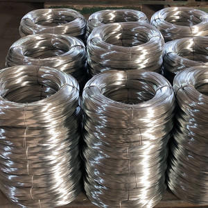 Filo di Ferro Zincato Q235 Q195 Q355 0.8-4.5mm, Calibro 16 e 18, Filo per Legatura, Filo in Acciaio al Carbonio Zincato per Saldatura, Produzione Cinese - Product Image 2