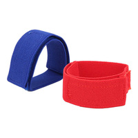 Tourniquet médical personnalisé avec attaches auto-agrippantes, ceinture de pression pour la fixation des pouls, bande élastique spéciale pour les premiers secours, sangle d'arrêt du saignement