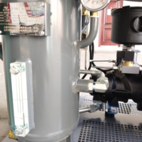 Nuevo Modelo 2025 Compresor de Aire de Tornillo Portátil 11kw 15HP 40% Ahorro de Energía Precio Directo de Fábrica Motor para la Industria Automotriz