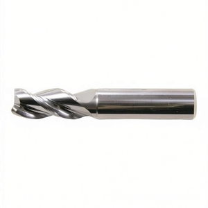 Fraise à queue en carbure monobloc Ttake Ta9998 non revêtue, à hélice de 39, 40, 41 degrés, pour lappage fin, à pas variés - Product Image 2