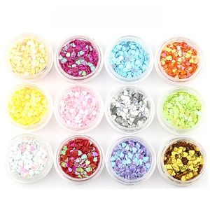 ผงกลิตเตอร์ตกแต่งเล็บแห้งสำหรับงาน DIY ขายส่ง 6 สี/ชุด 12 สี/ชุด - Product Image 4