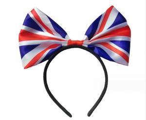 Serre-tête personnalisé avec drapeau national - Accessoire capillaire patriotique pour événements sportifs, Journée nationale et fêtes de supporters - Product Image 5