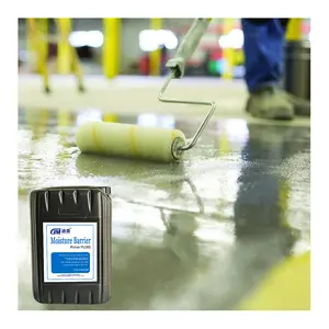 Không thấm nước sàn bê tông lớp phủ có độ bóng cao dung môi-miễn phí màu Epoxy bên ngoài bức tường sơn chất lỏng sàn sơn