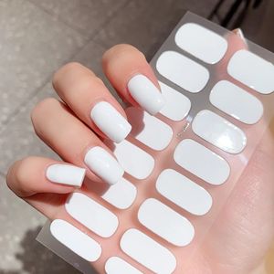 16 шт., однотонные наклейки для ногтей - Product Image 3