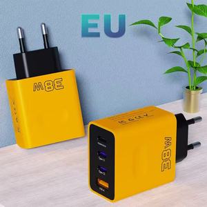 Giá rẻ nhất giá 4 sạc khối Loại C sạc USB + Loại C Cổng 38W USB tường sạc cho iPhone cho smasung - Product Image 4