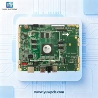 PCBA de haute qualité avec HASL sans plomb pour systèmes HMI, fabrication de cartes de circuits imprimés, fabricant d'électronique PCBA