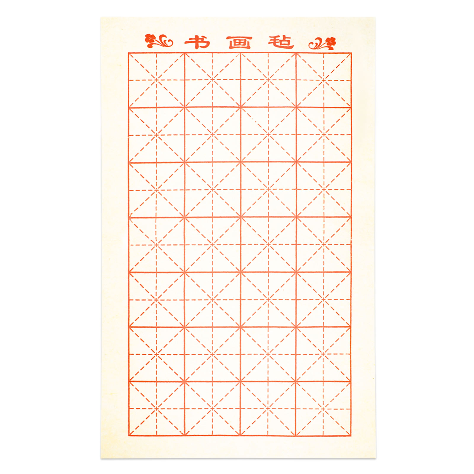 Рисовая бумага Artecho для практики китайской каллиграфии, 100 листов, 13,8x27,2 дюймов (35x69 см),